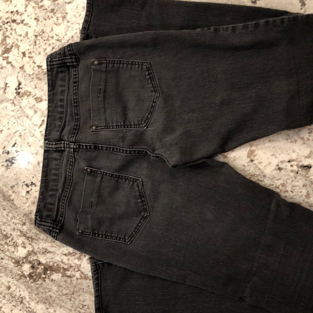 Elle Antique Black Skinny Jeans size 6 Regular - Picture 3 of 3